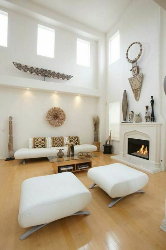 Incorporating Elegant African Art Inspired Style Into Contemporary Décor