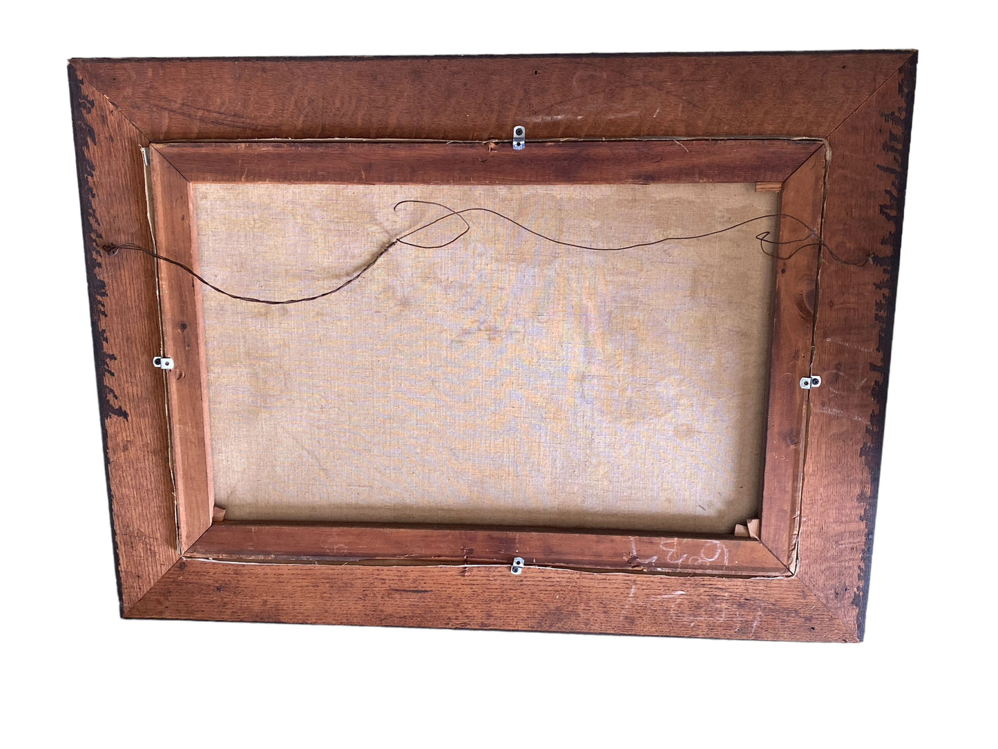 #6008 Superb 19th / 20th century Oil on canvas Orientalist Painting framed