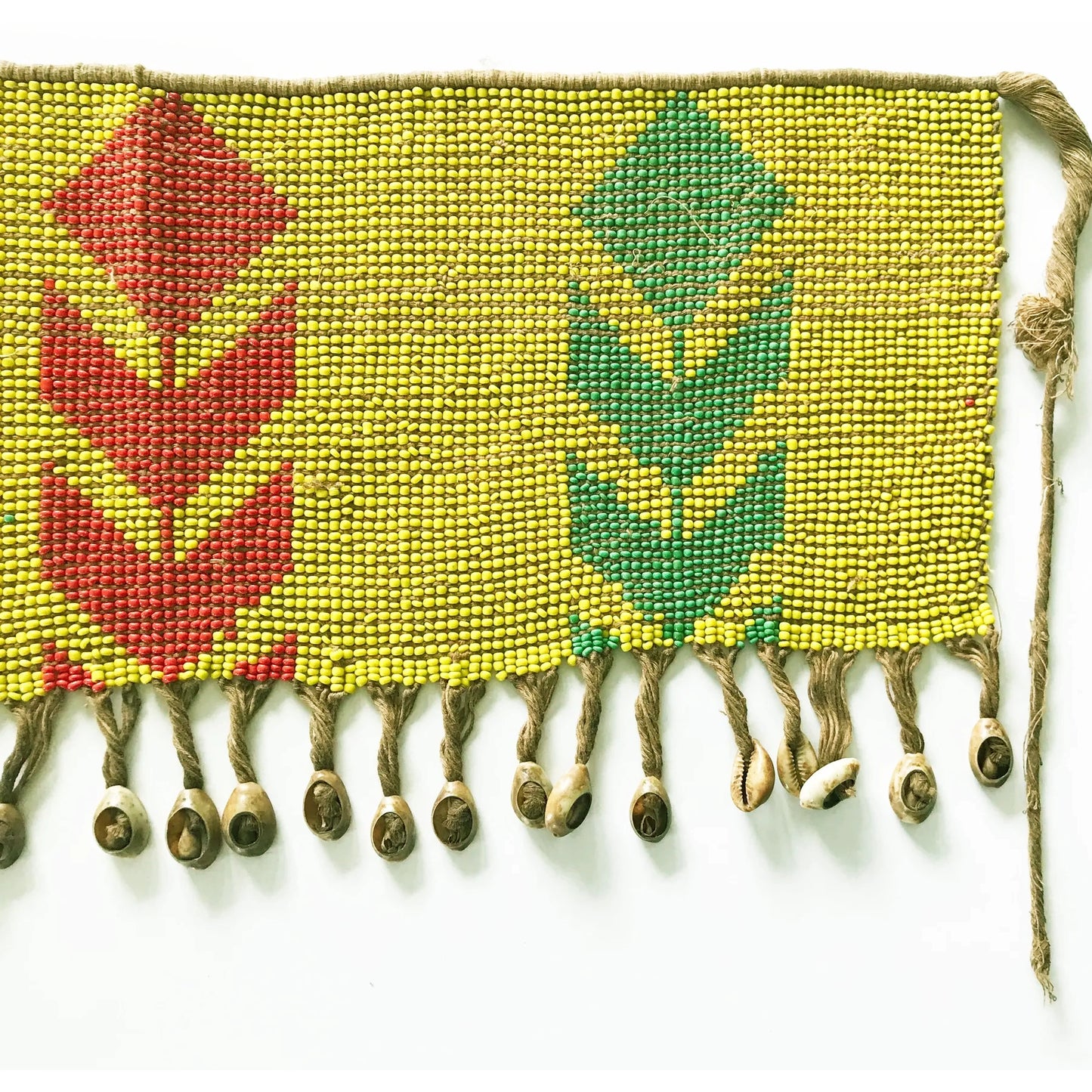 #55 Ceremonial Skirt Kirdi Beaded Cache Sex Pikuran Cameroon