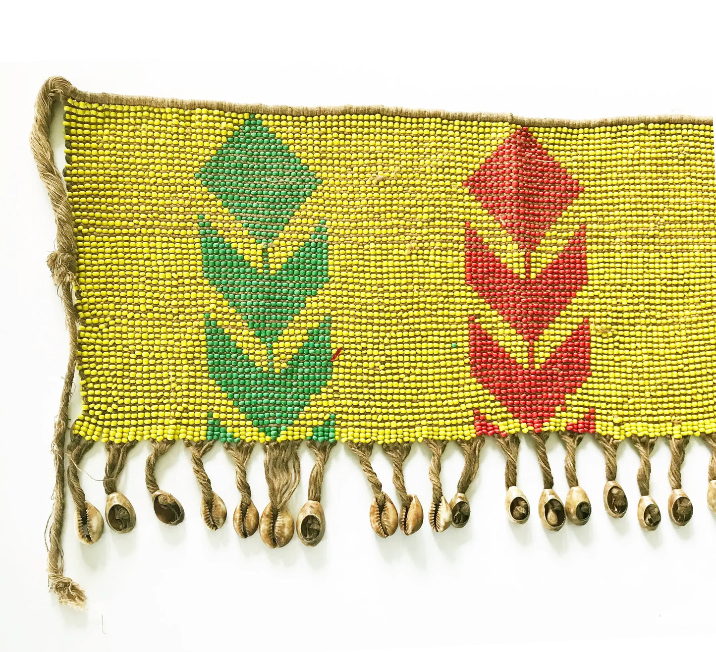 #55 Ceremonial Skirt Kirdi Beaded Cache Sex Pikuran Cameroon