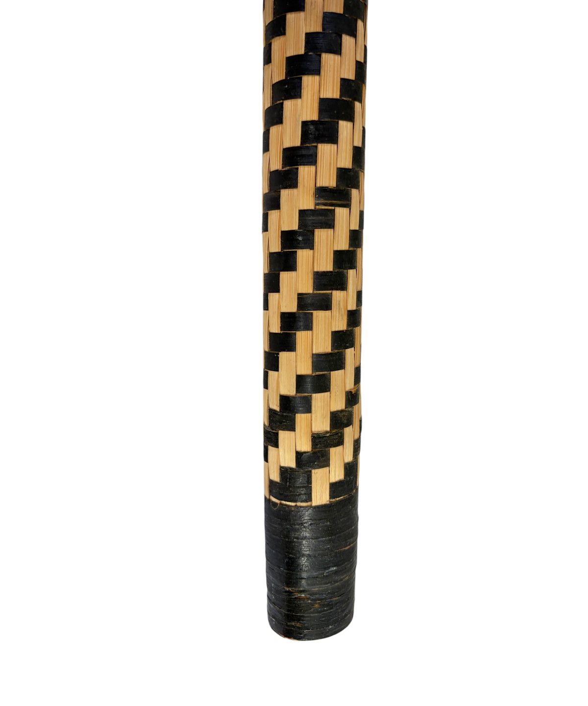 #MB55 Indigenous Rain Forest Wooden Rain Stick Musical Instrument Inspired By Nature 33.5" H