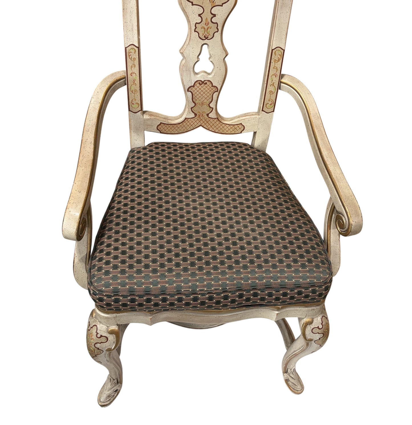 #6731 Drexel Heritage Sketchbook Chinoiserie ArmChair