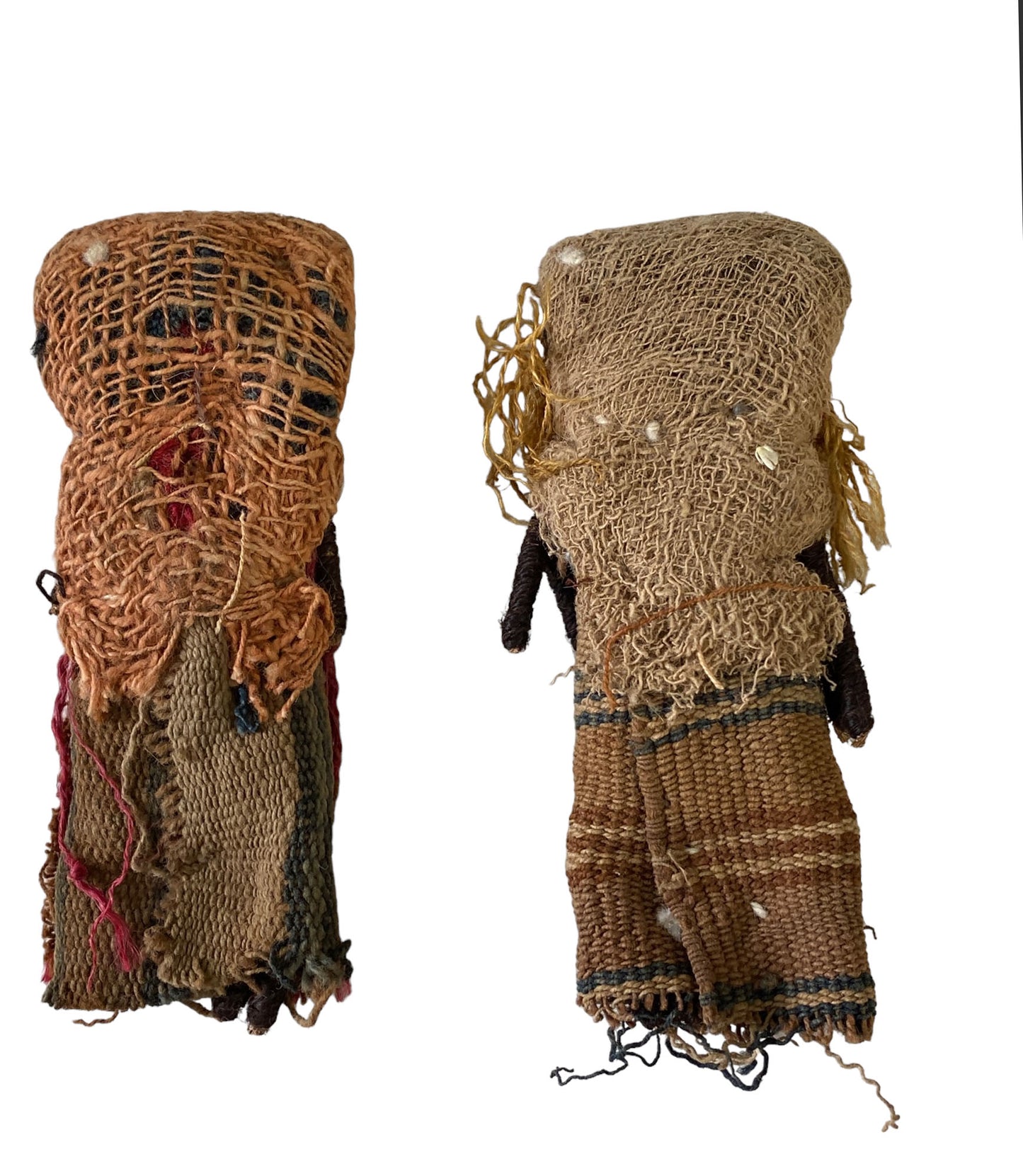 # 5615 Peruvian Chancay Burial Dolls 4" h S/2