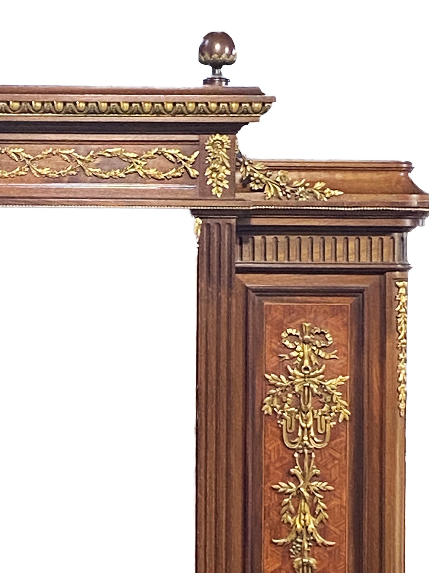 #5793 19th century French Gilt Bronze-Mounted Armoire by François Linke