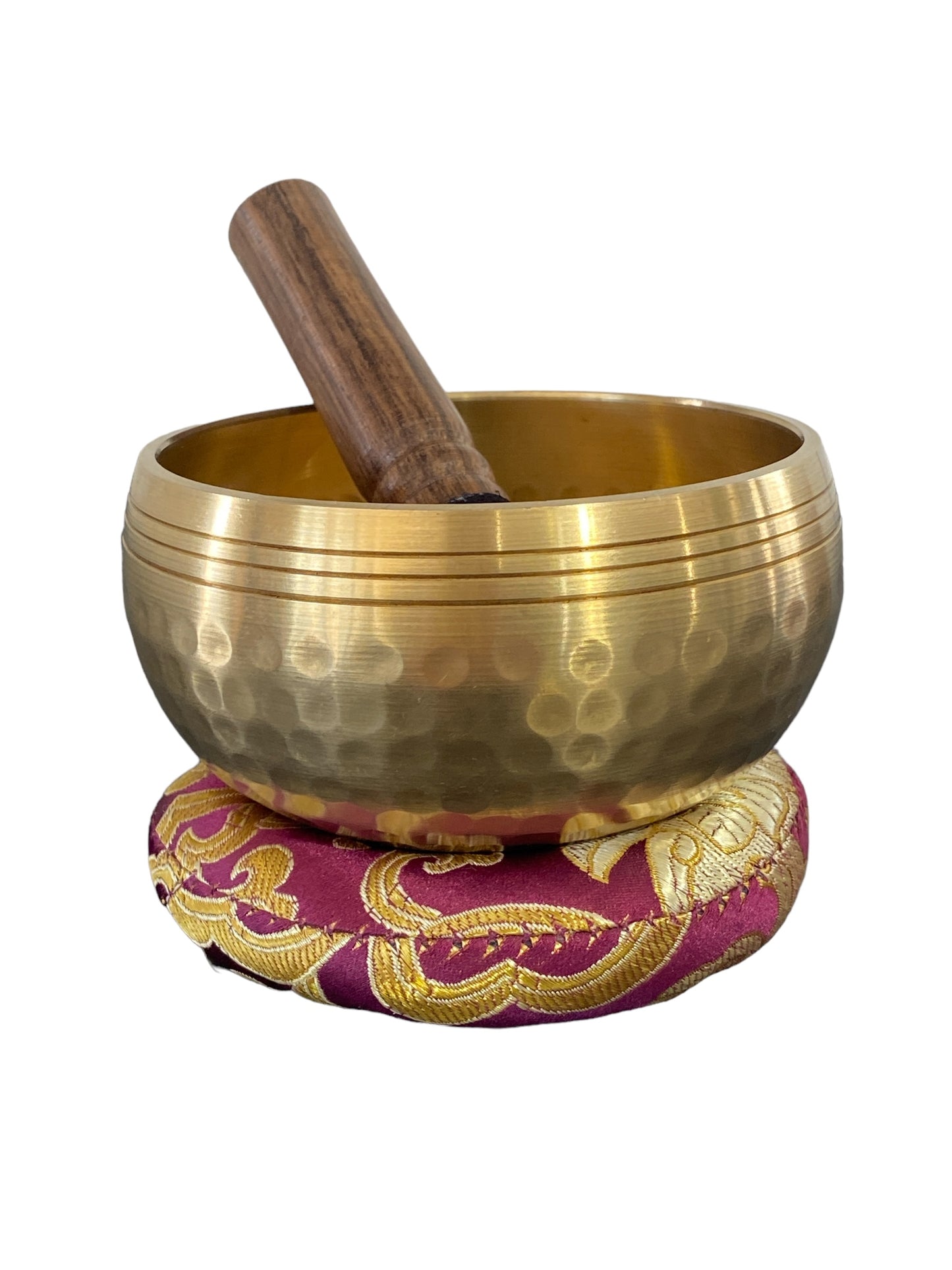 #5878  Prajna Singing Bowl Set for Yoga, Chakra Healing, Meditation and Prayer