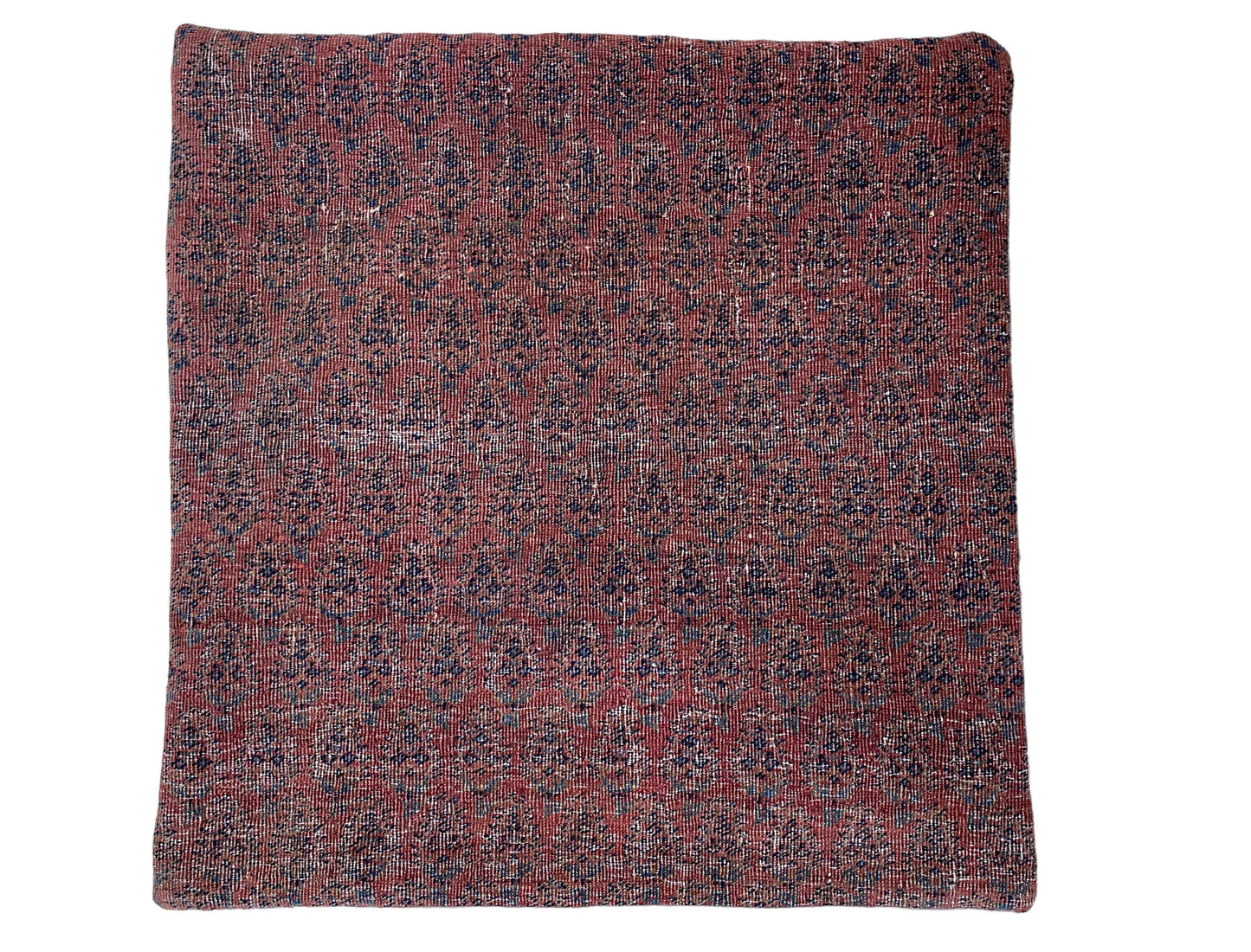 #7045 Superb 19th Fragment Herat Paisley Design Pillow Cover 22" by 22"