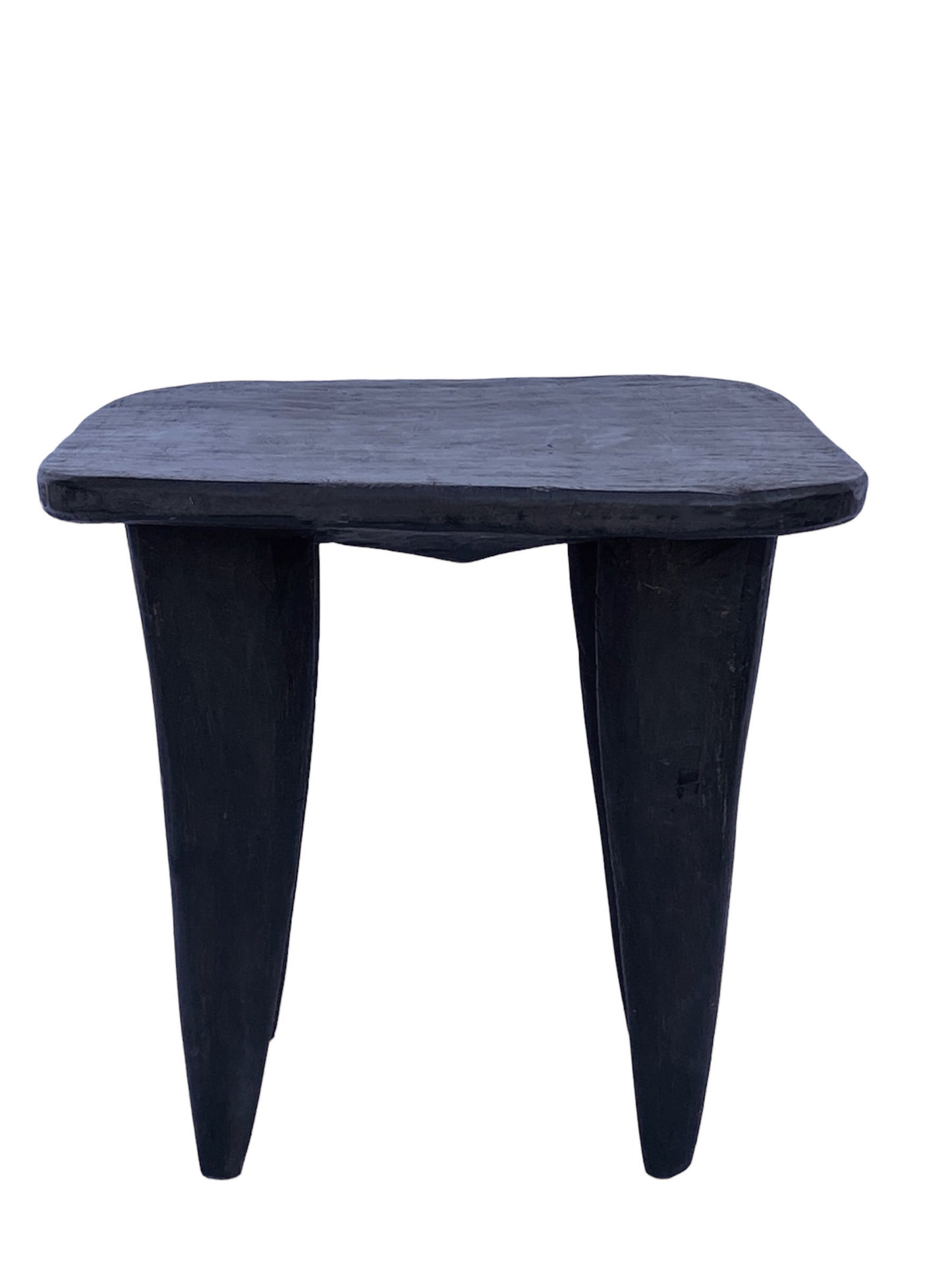 # 5442 Superb LG African Senufo Stool / Table I coast 25" w