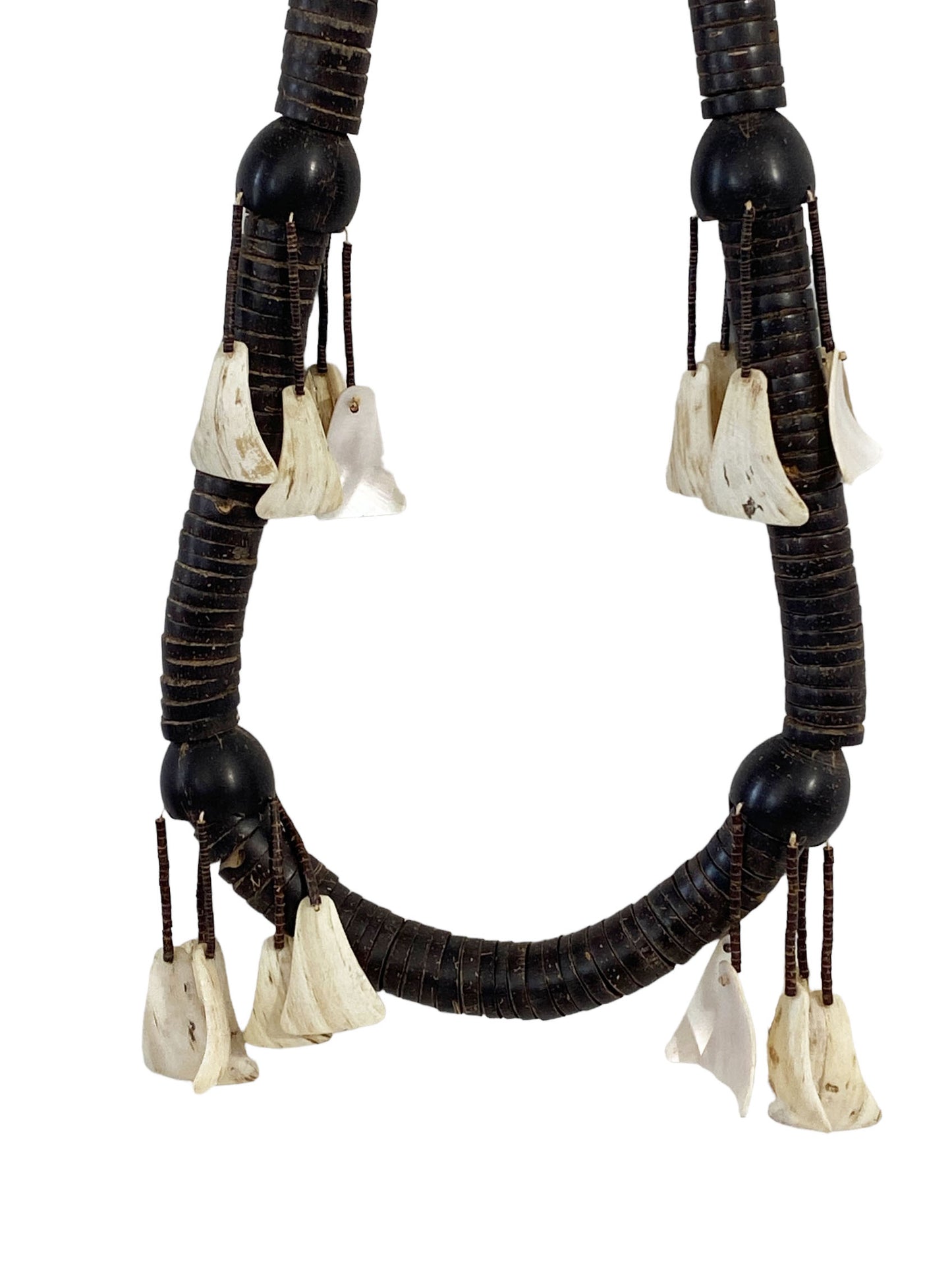 #5709 Unique Ornamental Brazilian Wall Hanging From the Mamaindê Tribe 24" W