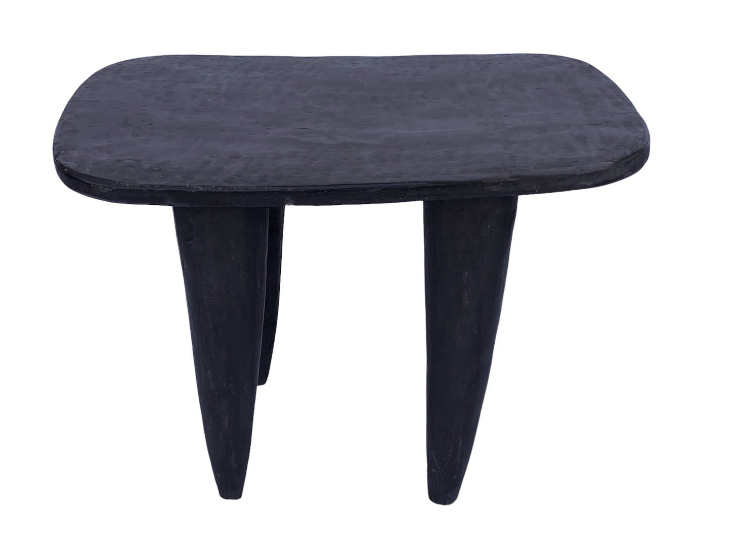 # 5442 Superb LG African Senufo Stool / Table I coast 25" w