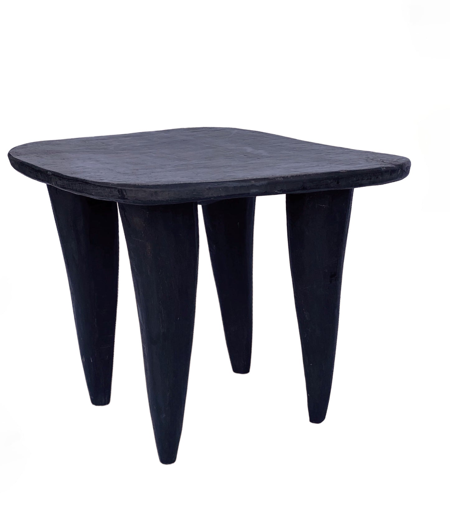 # 5442 Superb LG African Senufo Stool / Table I coast 25" w