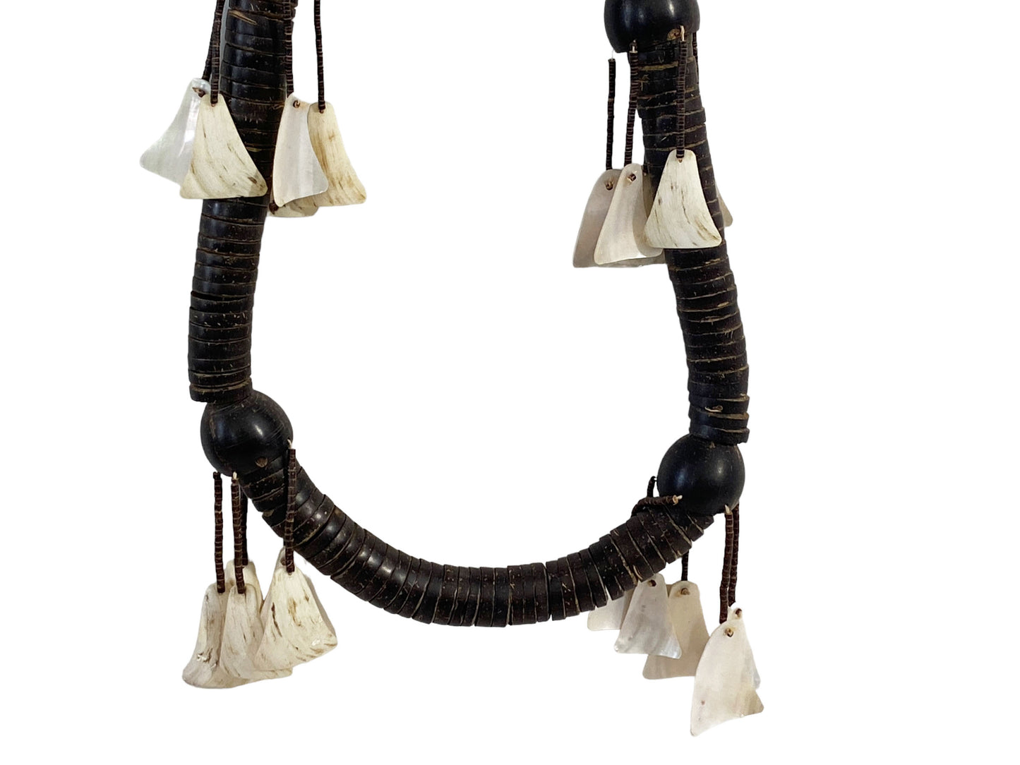 #5709 Unique Ornamental Brazilian Wall Hanging From the Mamaindê Tribe 24" W