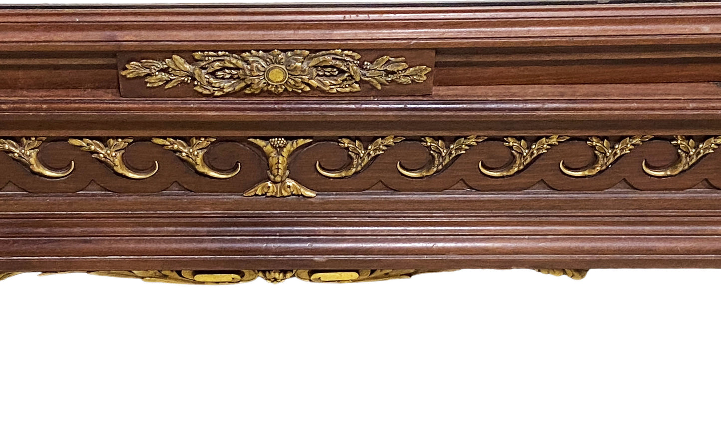 #5793 19th century French Gilt Bronze-Mounted Armoire by François Linke