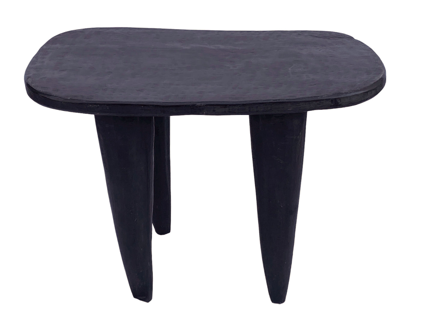 # 5442 Superb LG African Senufo Stool / Table I coast 25" w