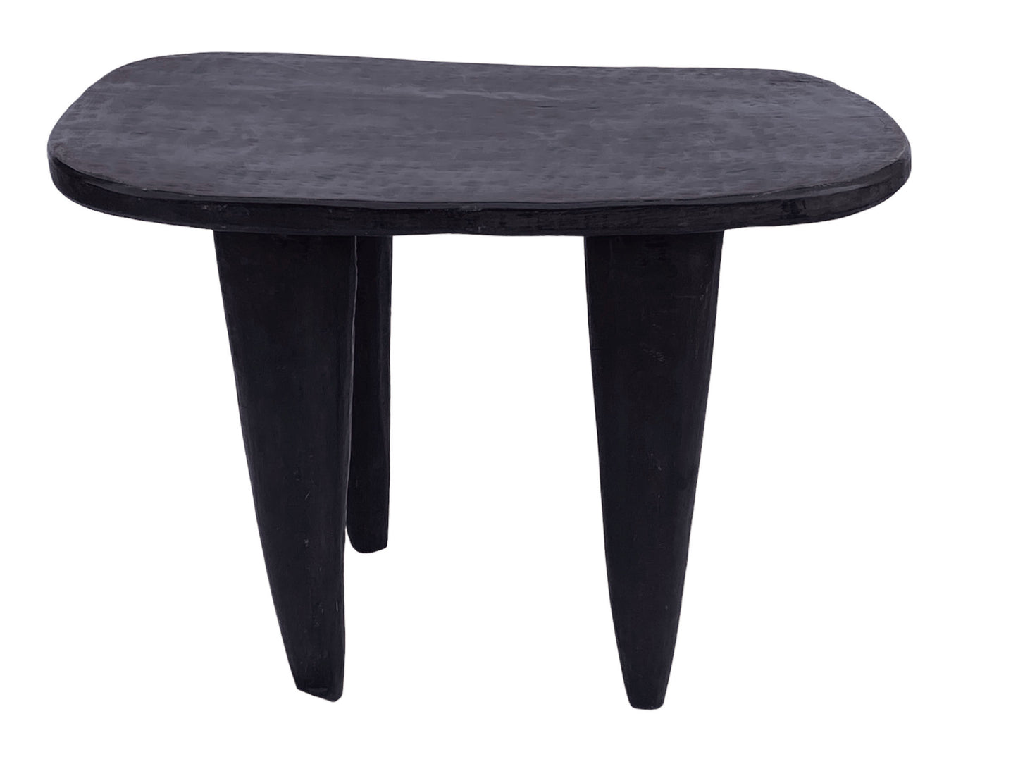 # 5442 Superb LG African Senufo Stool / Table I coast 25" w