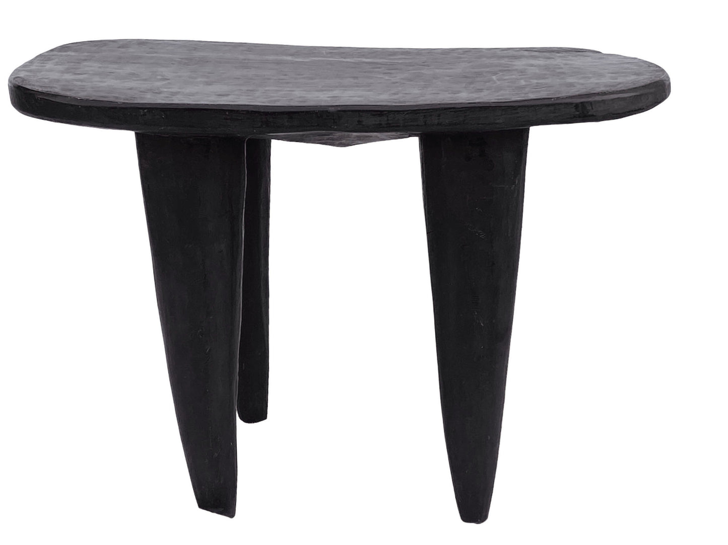 # 5442 Superb LG African Senufo Stool / Table I coast 25" w by 17" H