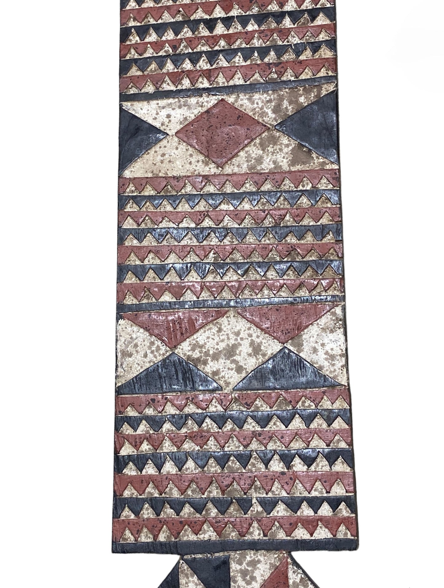 #5539 Large African Bobo Bwa Plank Mask Burkina Faso 80" H
