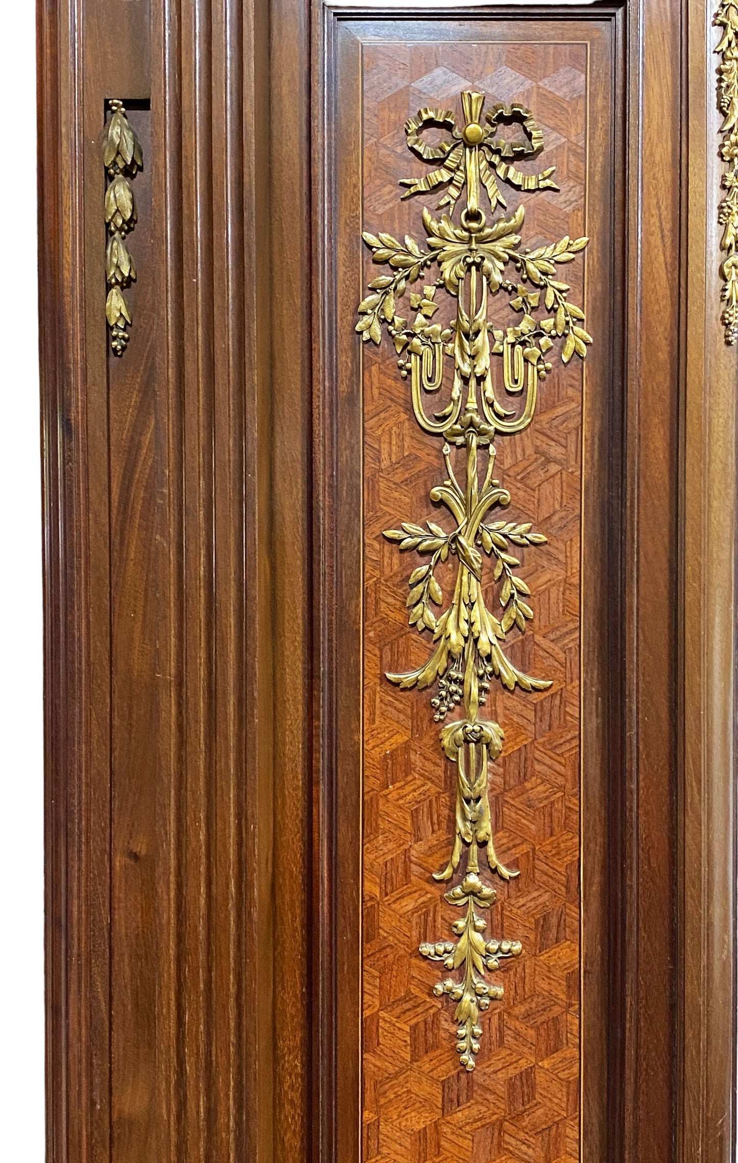 #5793 19th century French Gilt Bronze-Mounted Armoire by François Linke