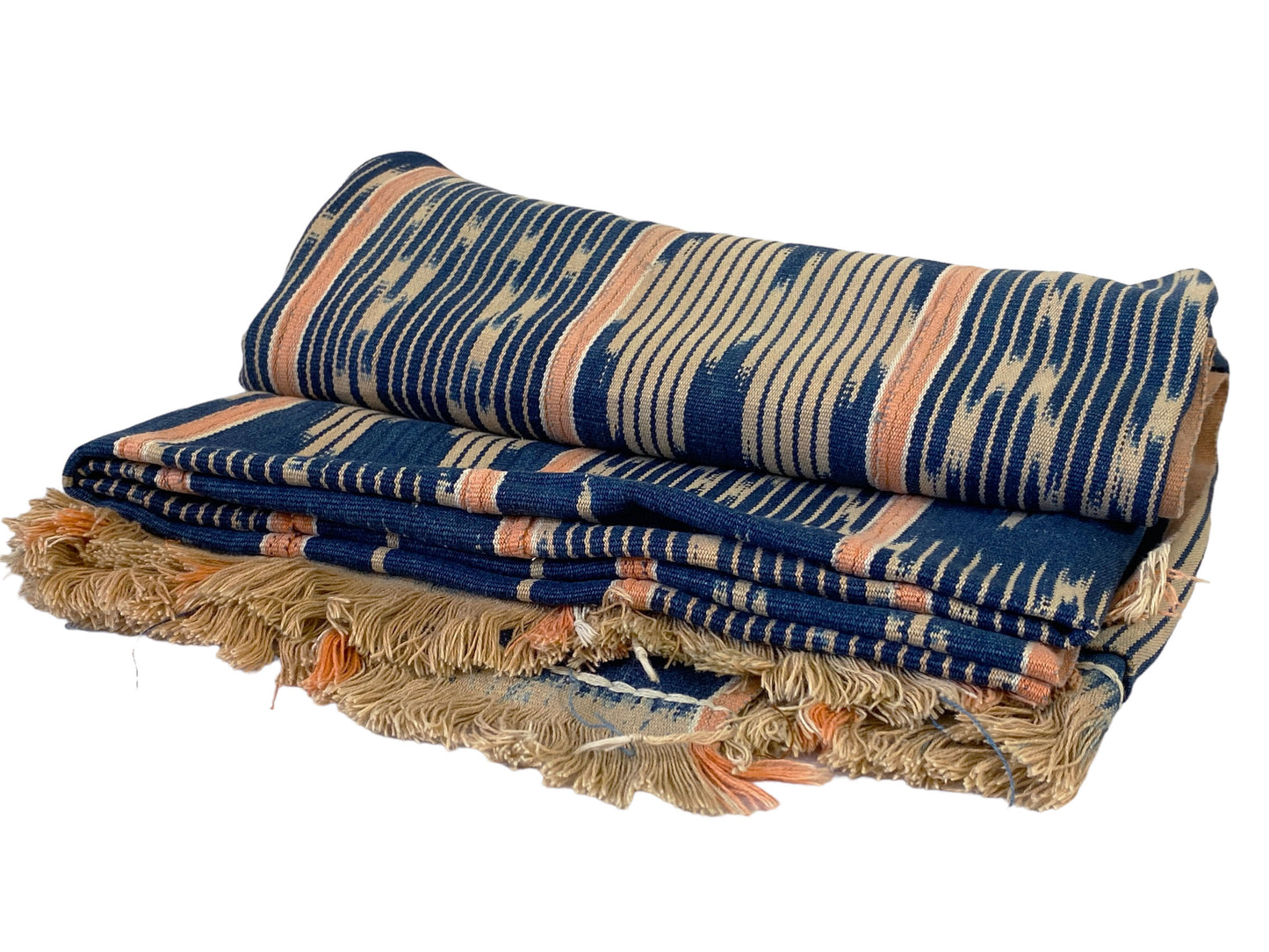 #7034 Vintage Baule /Baoulé Cloth/Textile Côte d’Ivoire 59" H