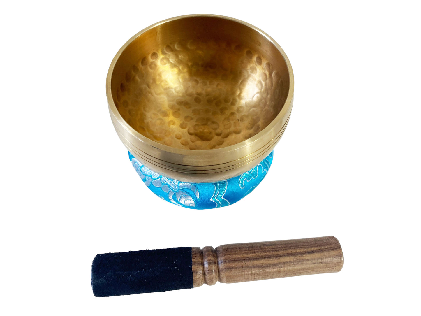 #5882 Chakra Healing Tibetan Singing Bowl 3.5" Diameter
