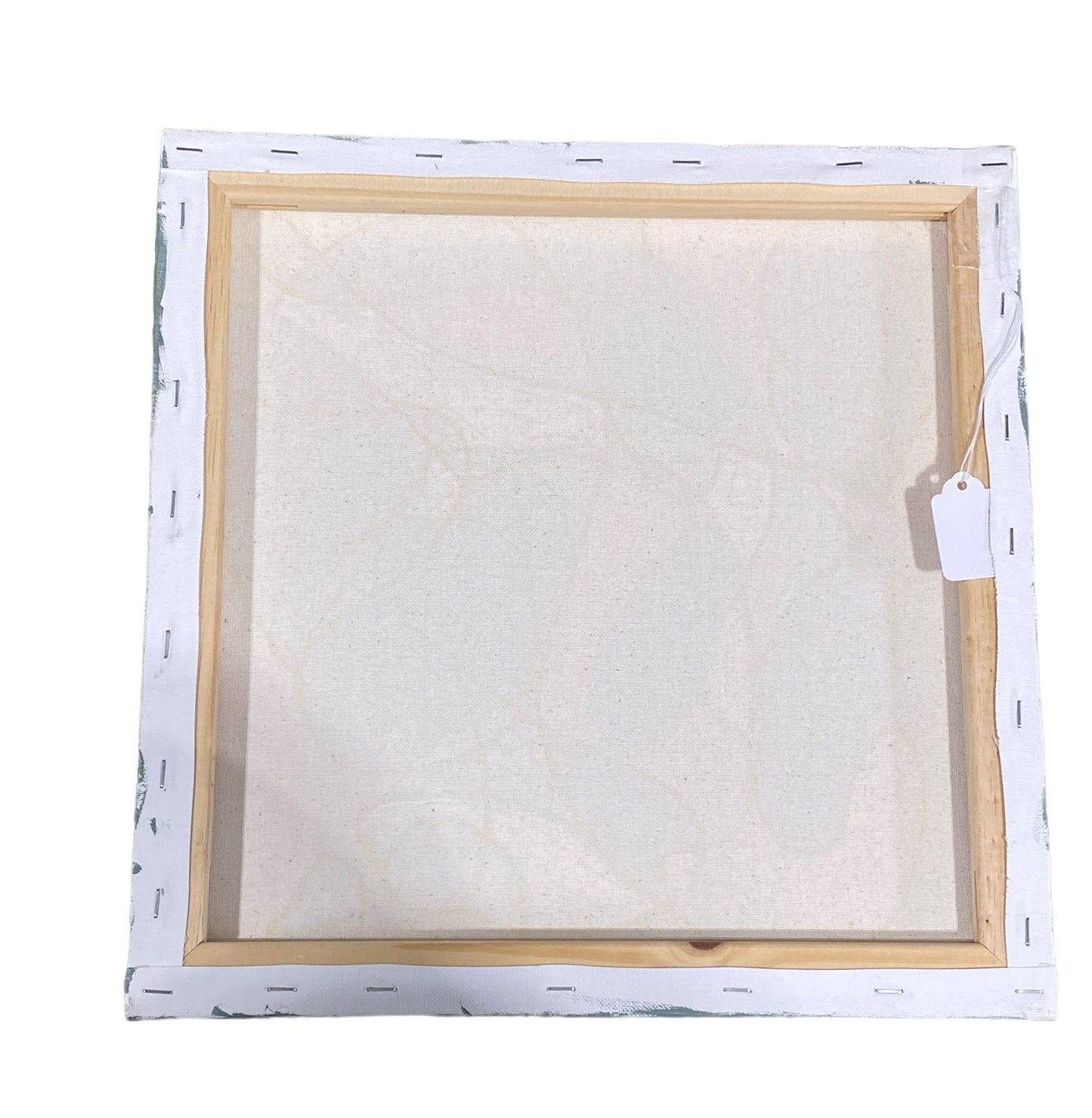 #5885 Acrylic on Canvas Abstract Signed YJR