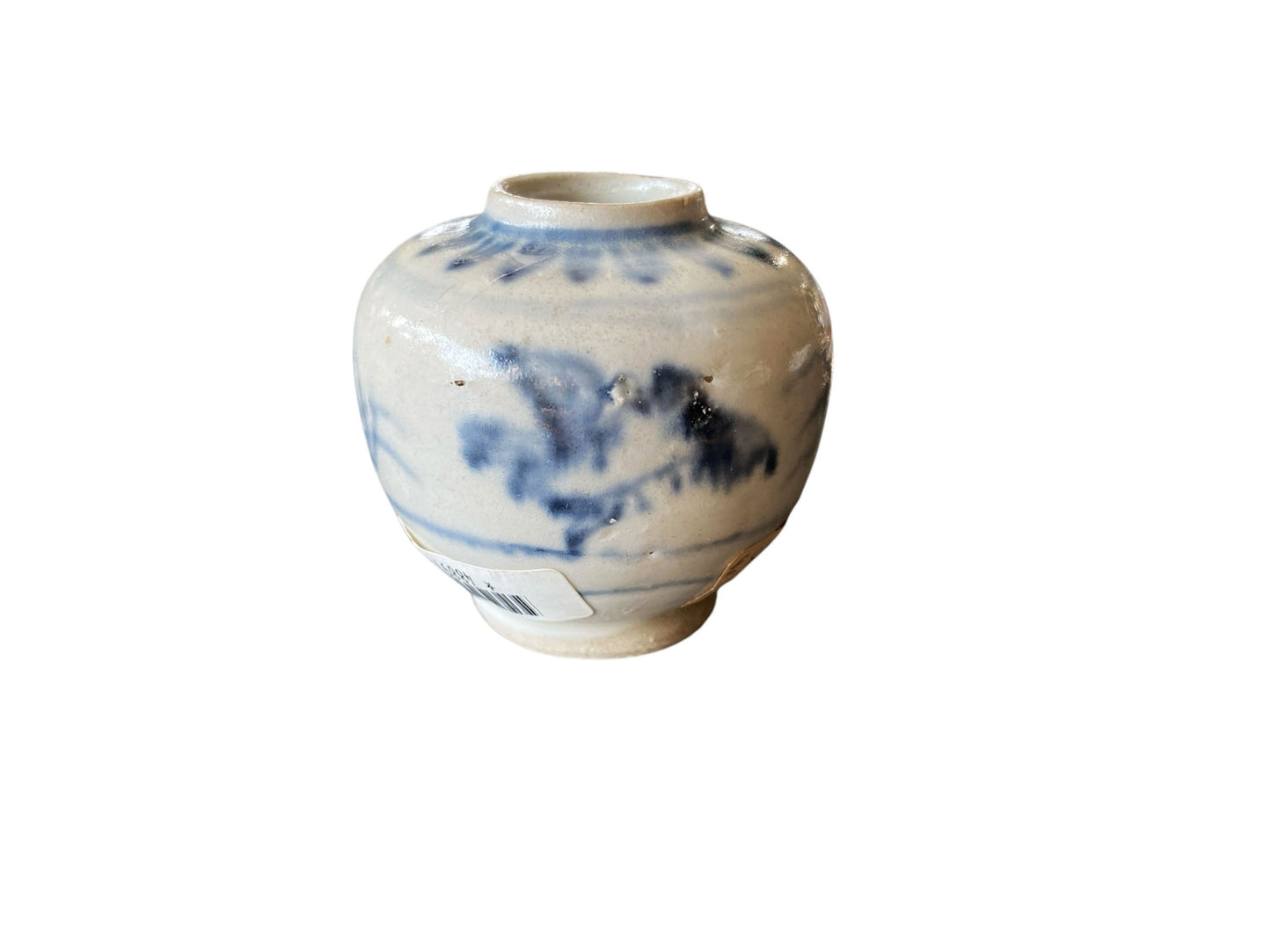 #6850 Hoi An Hoard Shipwreck Antique vase Late 15th-16th century