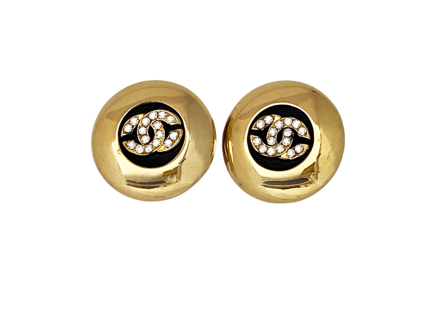 #14 Vintage Clip-on Earrings Inspired by iconic Chanel designs