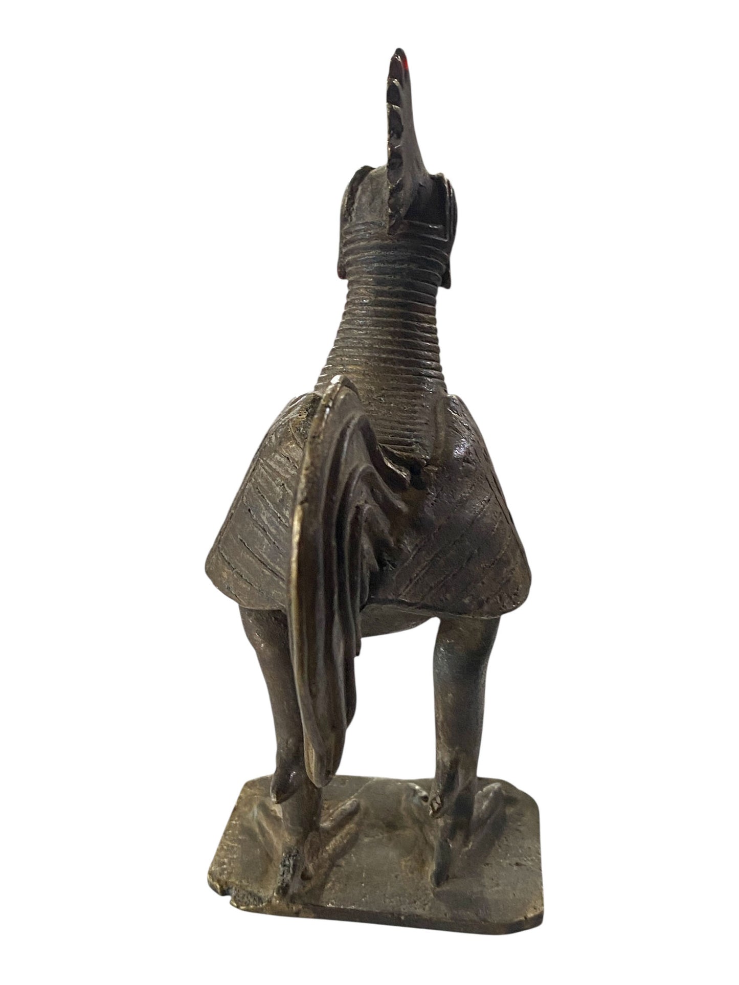 #499 Bronze AfricanTribal/ Ashanti Akan Of a Bird/ Rooster I Coast