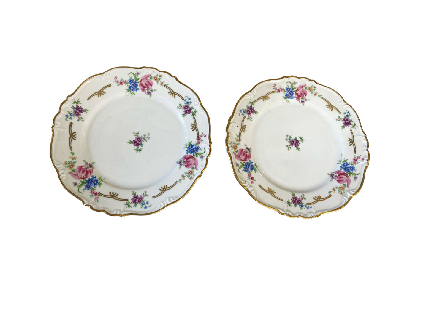 #6348 Edelstein Bavaria Maria Theresia Dinnerware Set Made in Germany 19pcs