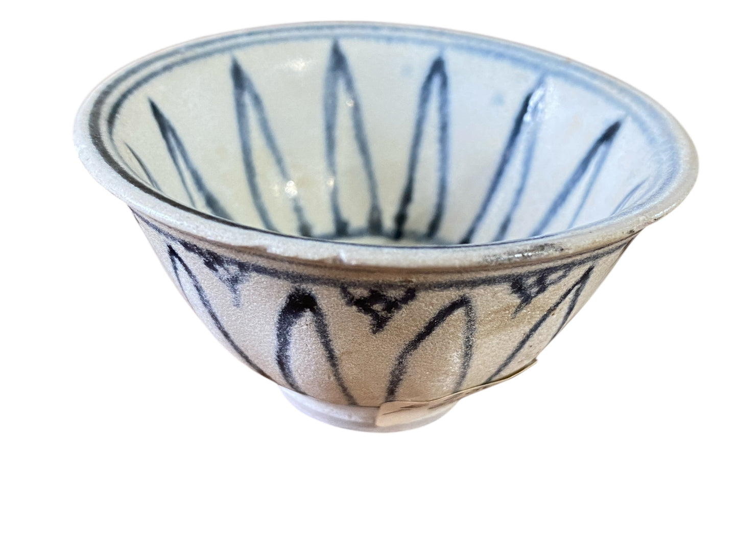 #6840 Asian Vietnamese 15th century Saga Hoi An Hoard Tea Cup