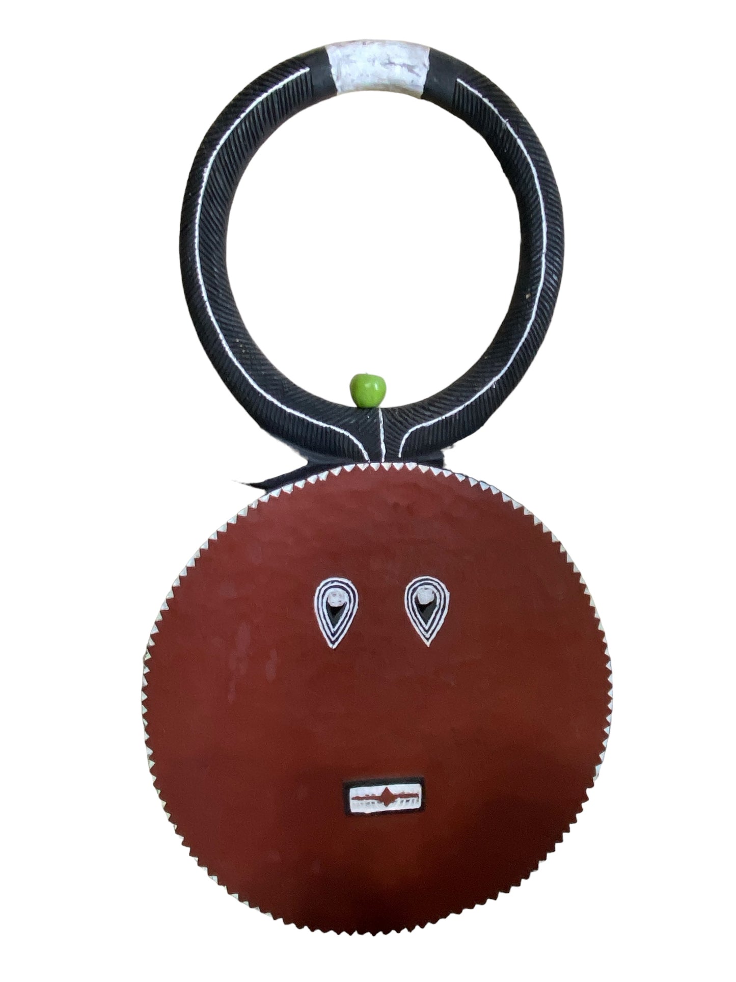 #5945 Life size African Baule Goli Ceremonial Mask I Coast 73" H