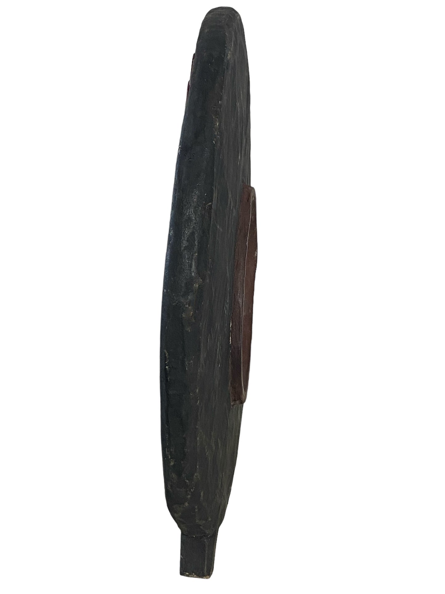 #7292 African Baule Mask I Coast 16.5" H