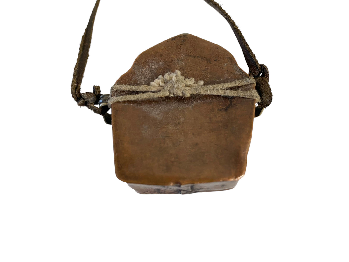 #6250 Nepalese Bronze Buddhist Deity Gau Box pendant/Wall Hanger.