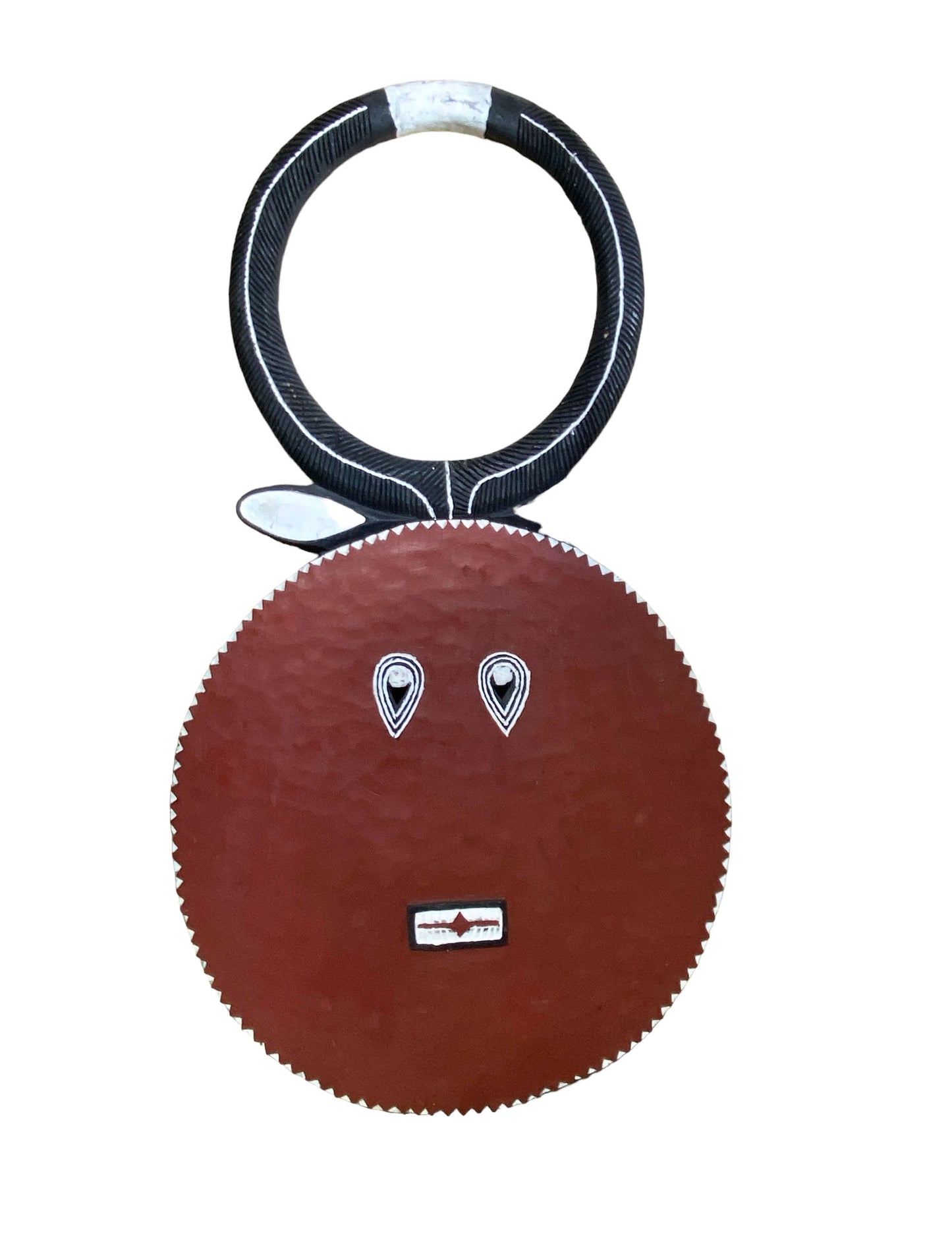 #5945 Life size African Baule Goli Ceremonial Mask I Coast 73" H