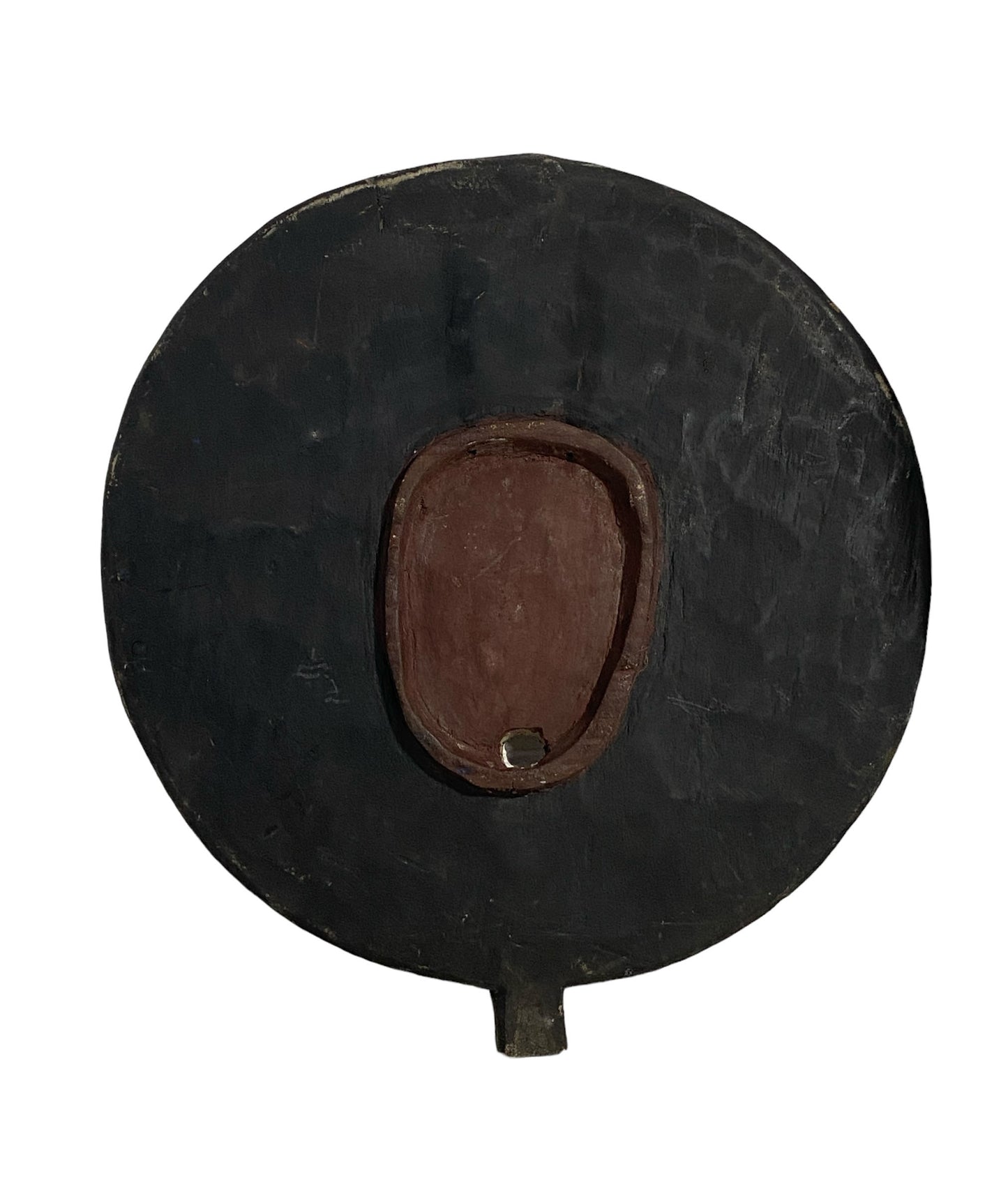 #7292 African Baule Mask I Coast 16.5" H