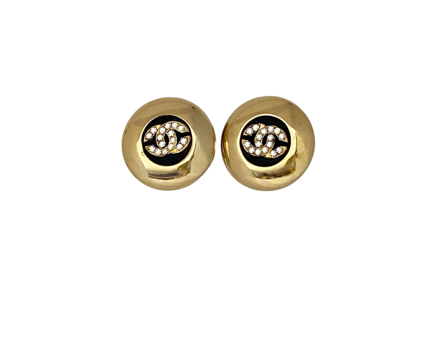 #14 Vintage Clip-on Earrings Inspired by iconic Chanel designs