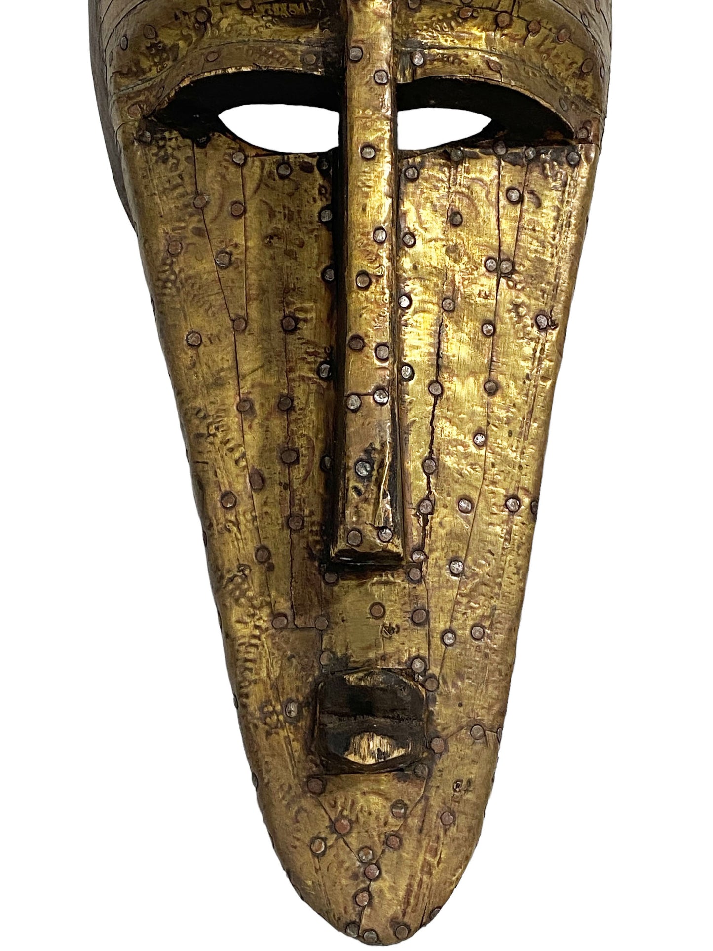 #3451 African Old Kore Mask Marka Mali 23.5"H
