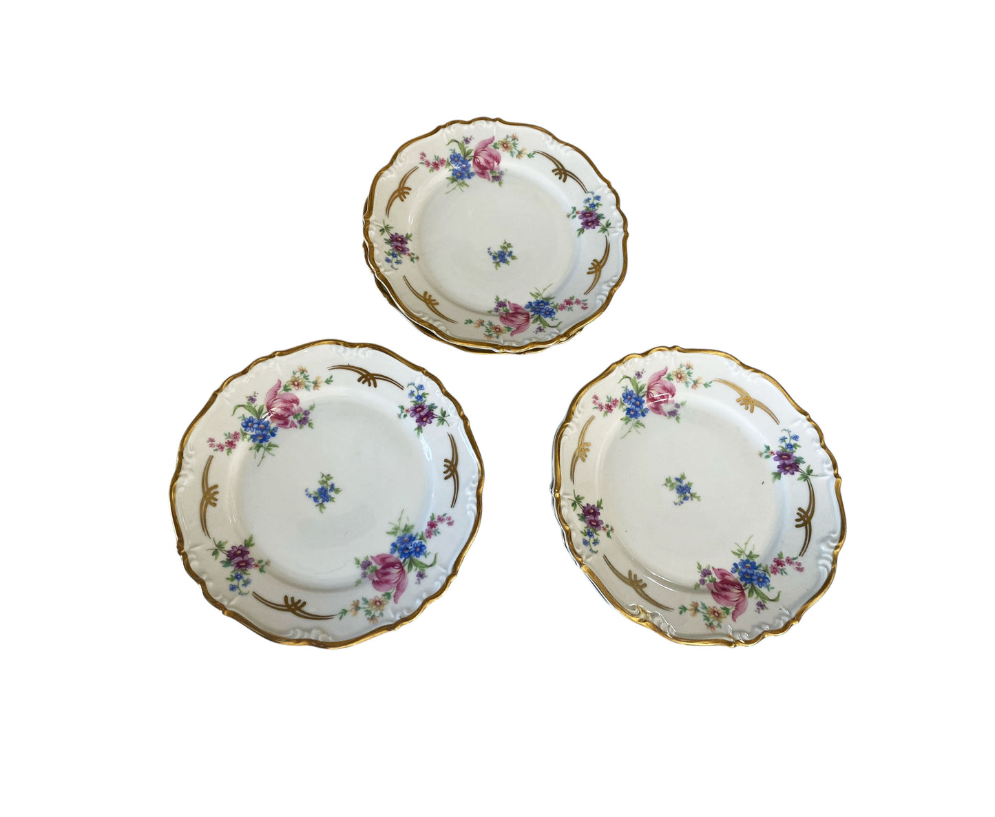 #6348 Edelstein Bavaria Maria Theresia Dinnerware Set Made in Germany 19pcs