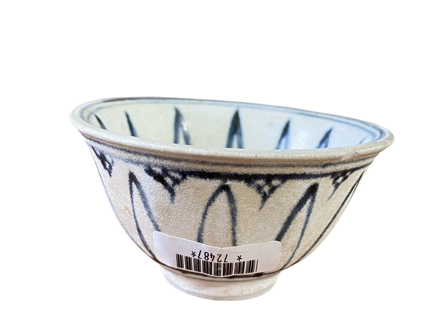 #6840 Asian Vietnamese 15th century Saga Hoi An Hoard Tea Cup