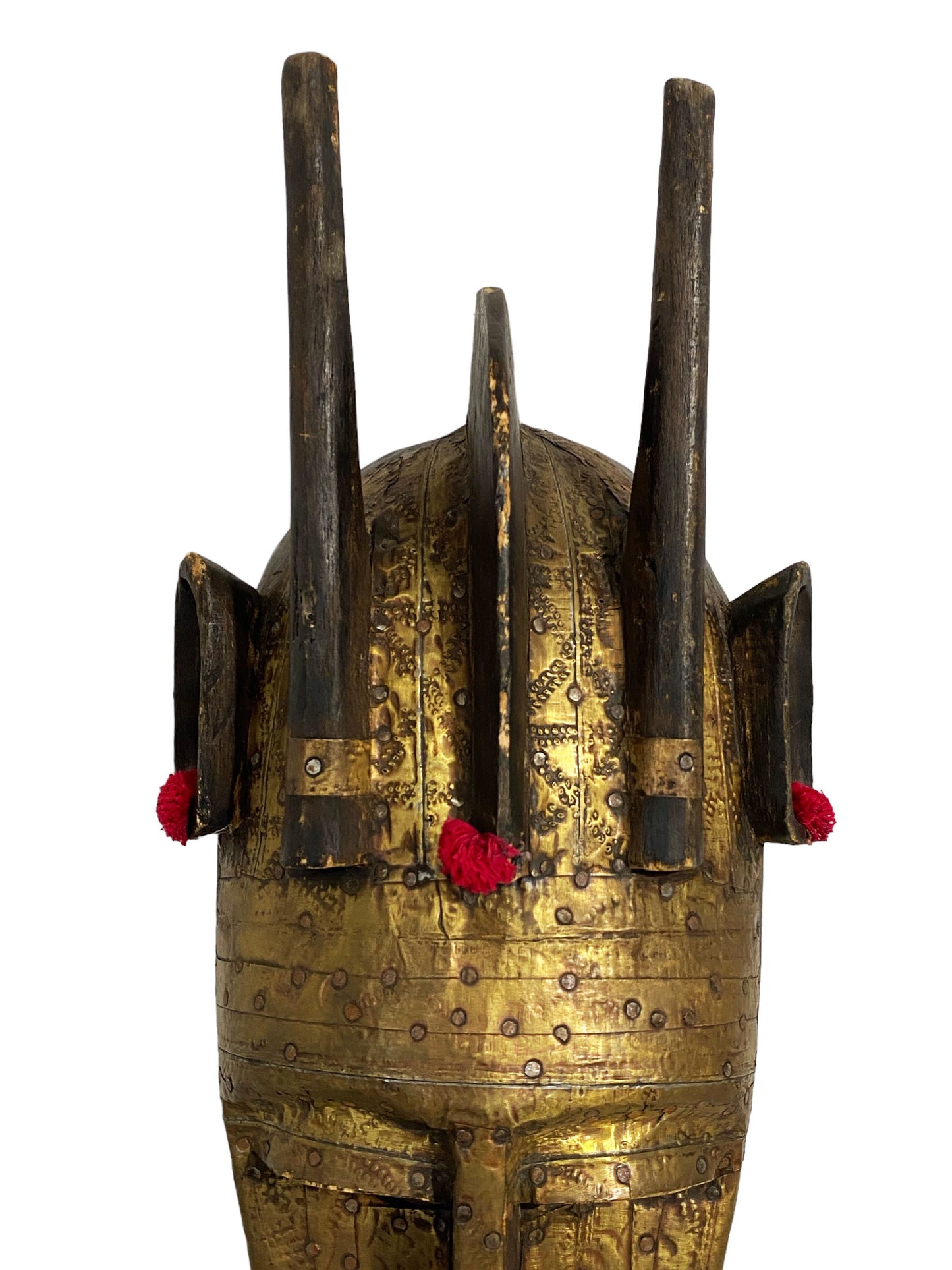 #3451 African Old Kore Mask Marka Mali 23.5"H