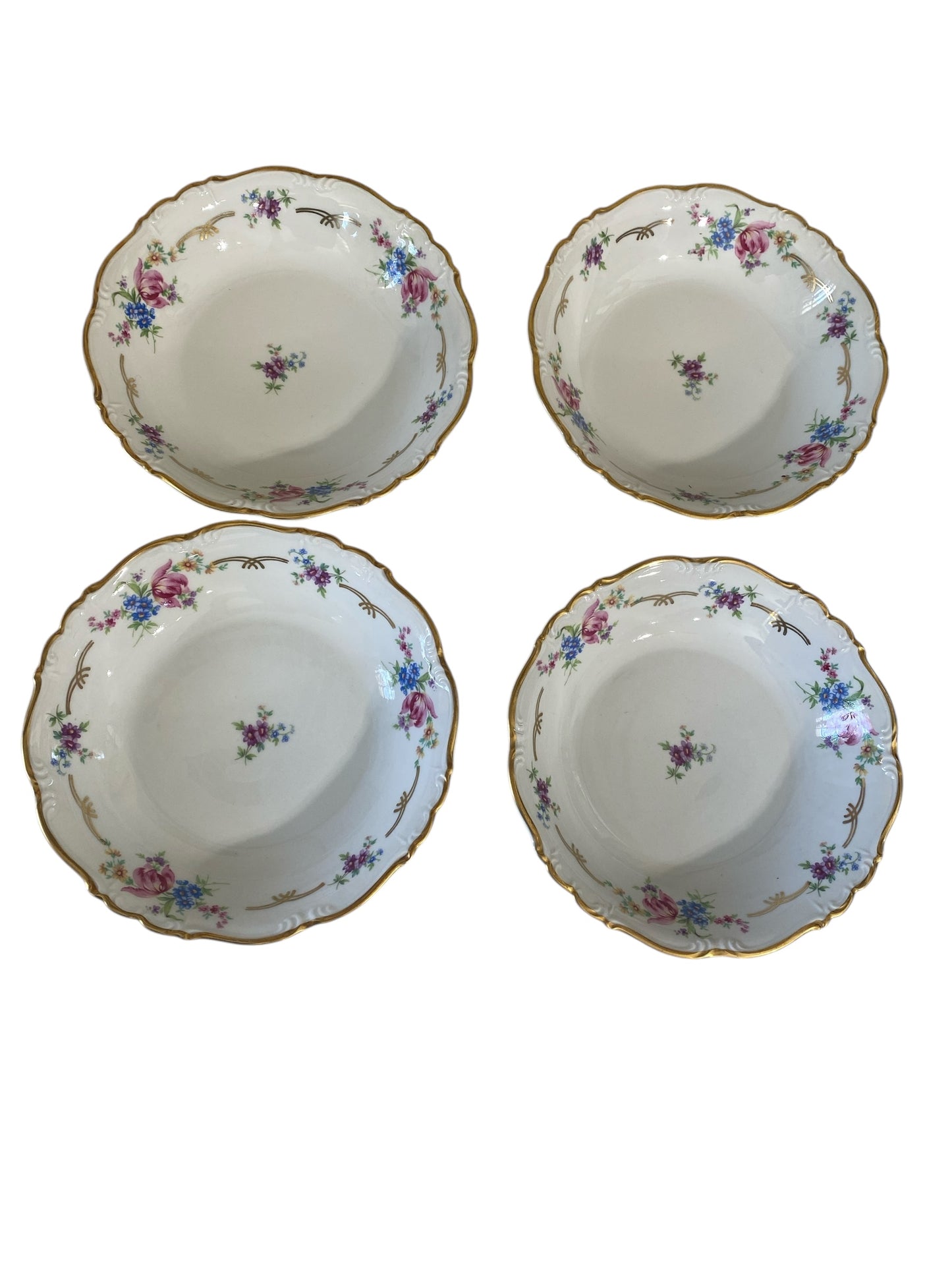 #6348 Edelstein Bavaria Maria Theresia Dinnerware Set Made in Germany 19pcs