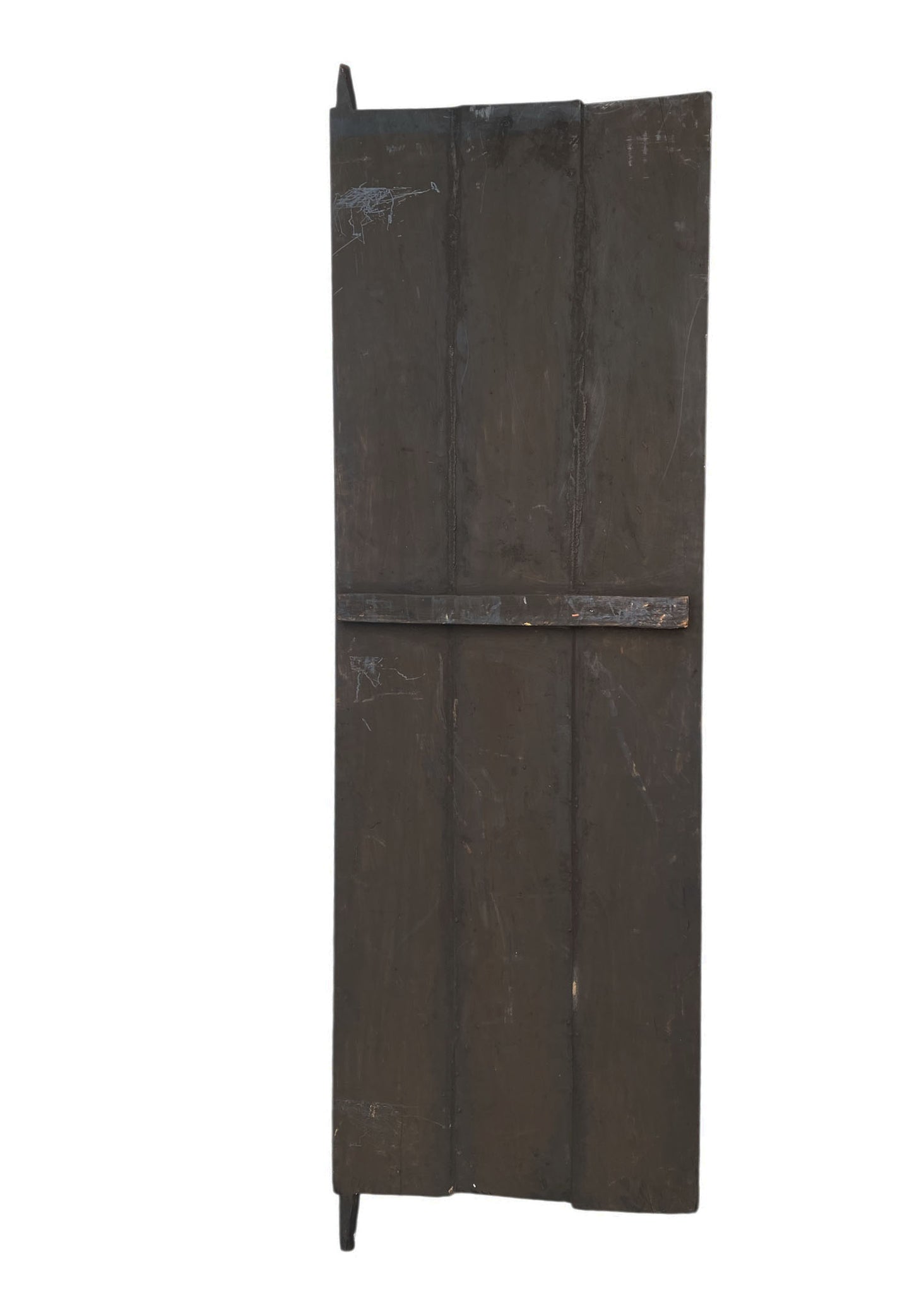 #6825 Dogon Crocodiles Door With Figures Mali African 78" H
