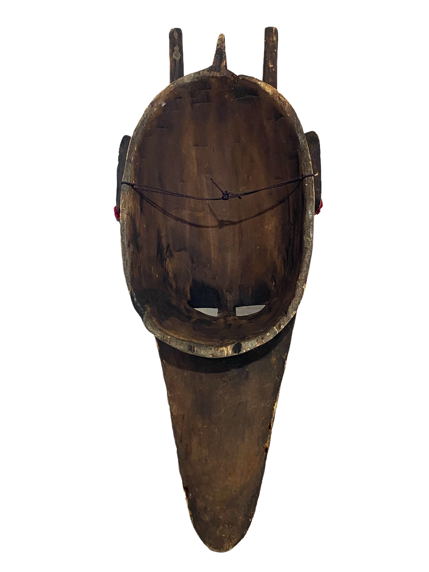 #3451 African Old Kore Mask Marka Mali 23.5"H