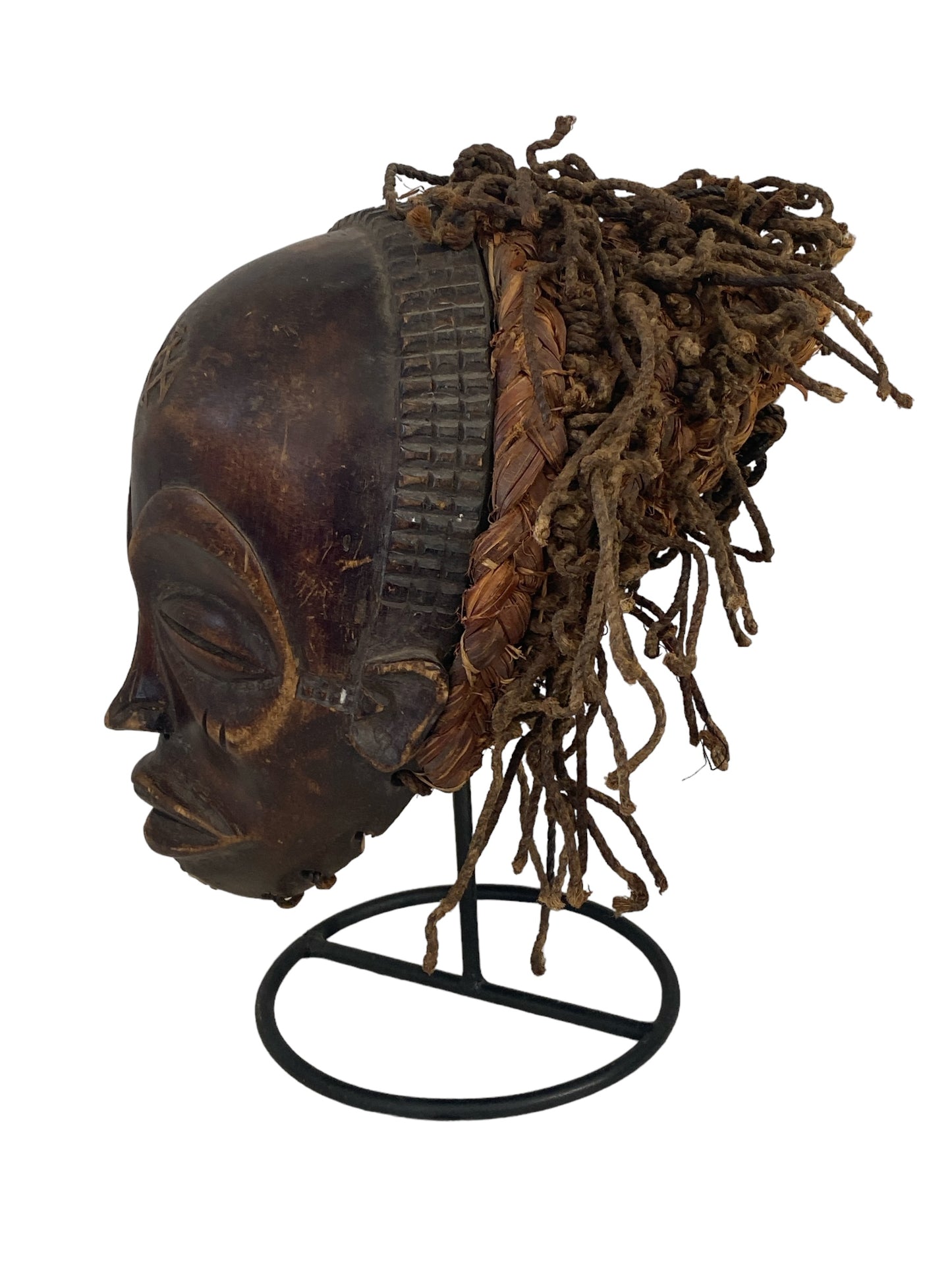#1077 Rare Chokwe , Angola, D.of the Congo Zambia mask