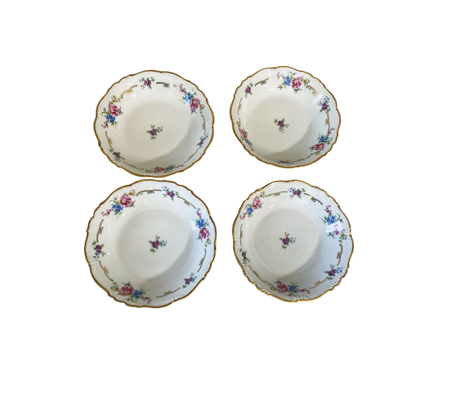 #6348 Edelstein Bavaria Maria Theresia Dinnerware Set Made in Germany 19pcs