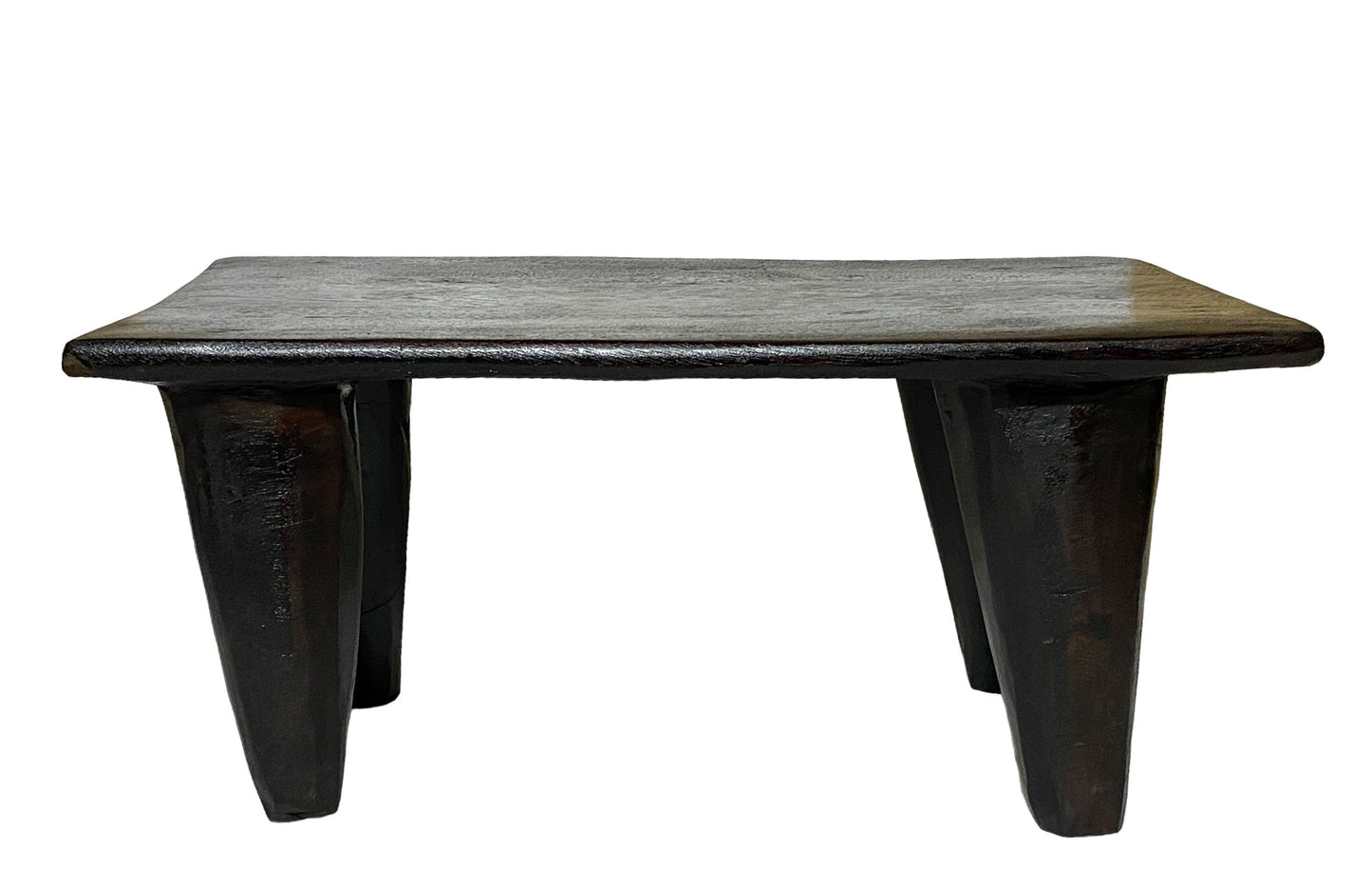 # 5912 African Carved Wood Senufo Table/Stool 24" W