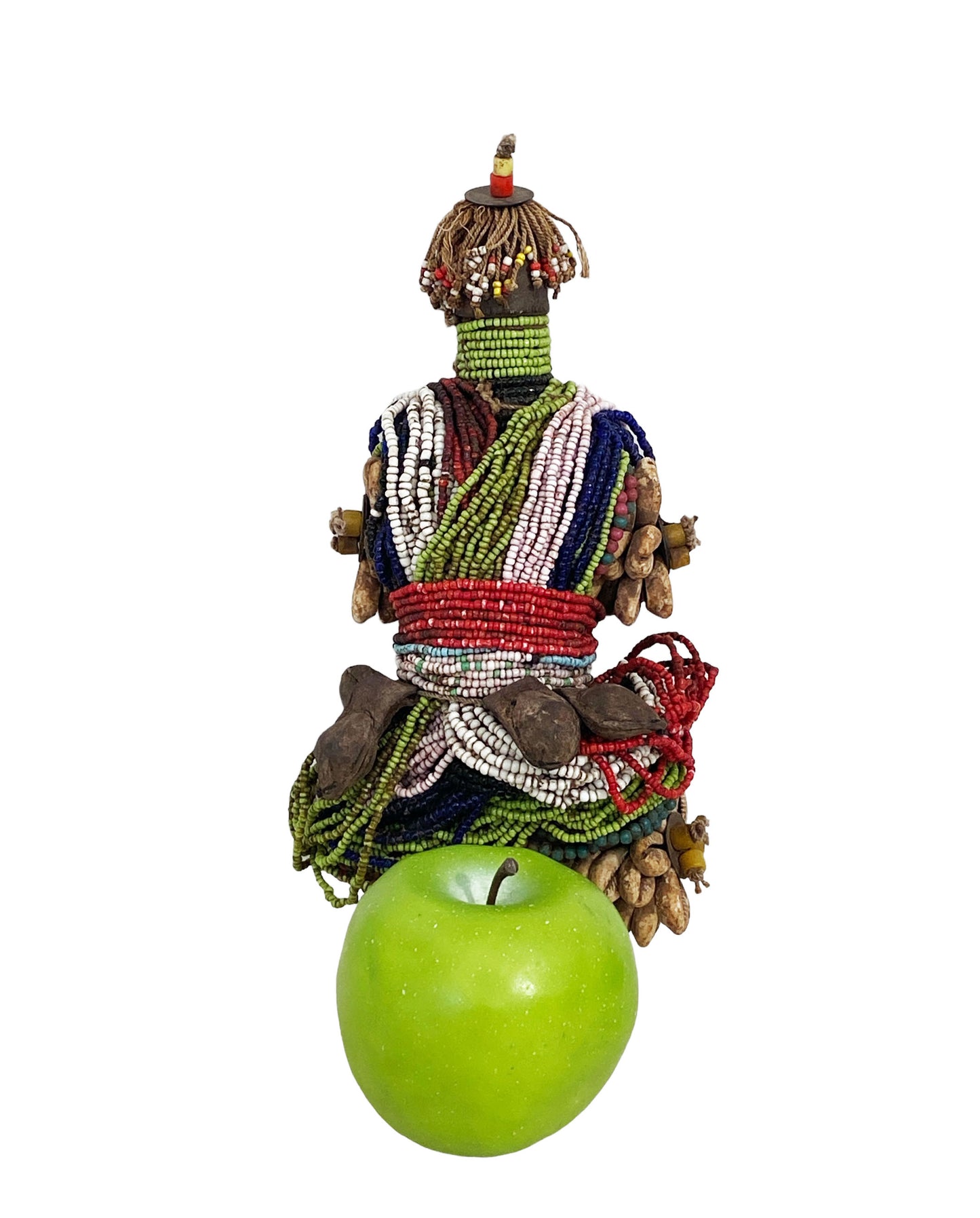 #7226 African Fali Fertility Doll Phallic Cameroon 9" H