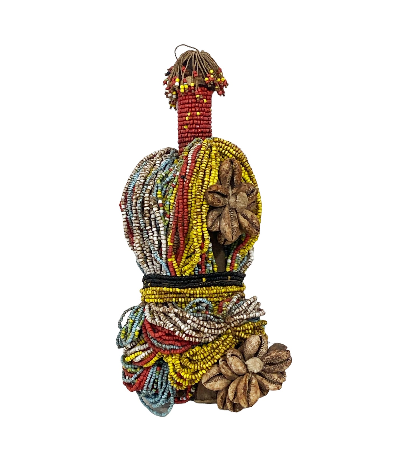 #7267 Superb African Fali Fertility Doll Phallic Cameroon 11" H