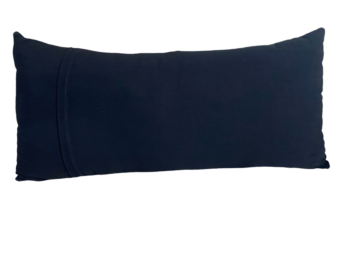 #6207 Superb Vintage African Mud Cloth large Long Pillow 28" W