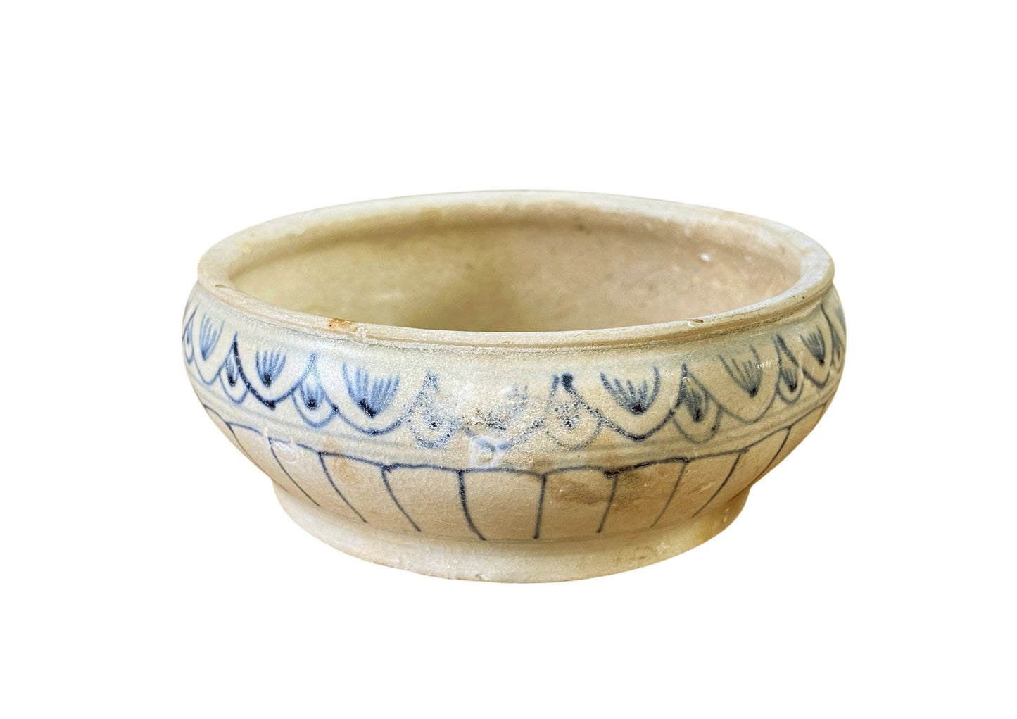 #6839 Hoi An Hoard Shipwreck Antique Bowl Late 15th-Early 16th century 4" D