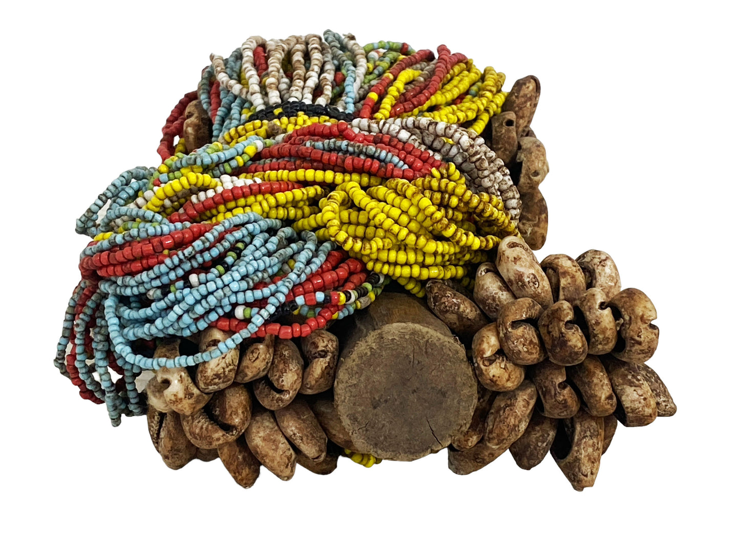 #7267 Superb African Fali Fertility Doll Phallic Cameroon 11" H